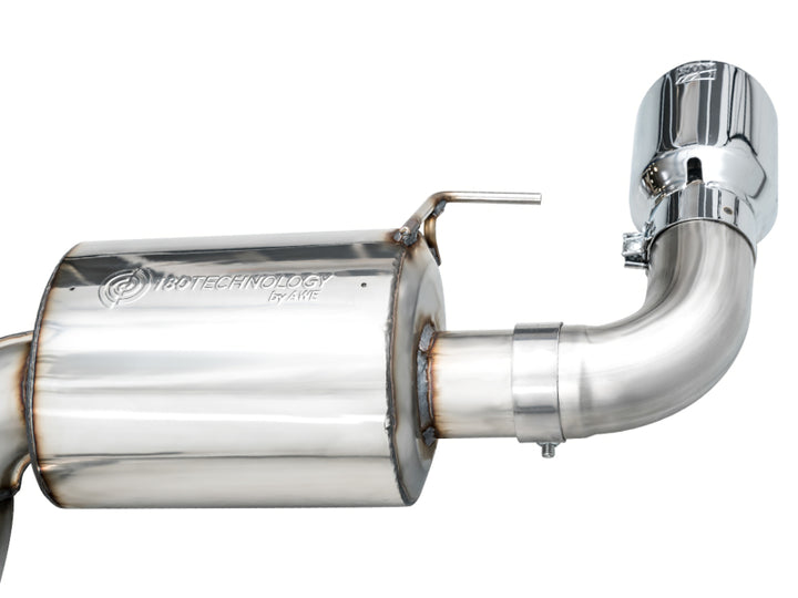 AWE 19-23 BMW 330i / 21-23 BMW 430i Base G2X Touring Axle Back Exhaust - Chrome Silver - Bull Strap