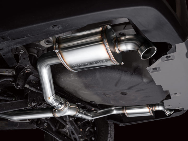 AWE 20-25 Subaru Outback (Wilderness & XT) 0FG Catback Exhaust w/Dual BashGuards - Bull Strap