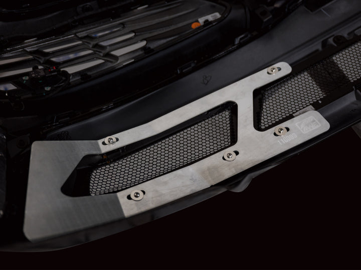 AWE 2023 C8 Corvette Z06 SwitchPath Cat-Back Exhaust - Diamond Black Tips - Bull Strap