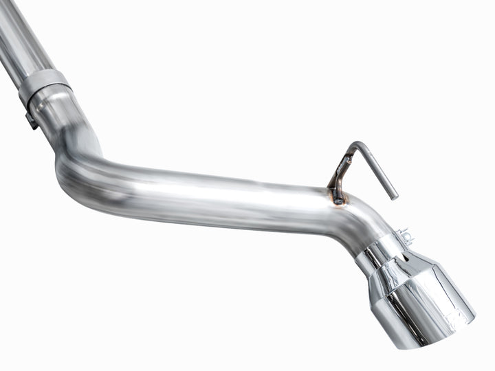 AWE 2023 Nissan Z RZ34 RWD Track Edition Catback Exhaust System w/ Chrome Silver Tips - Bull Strap