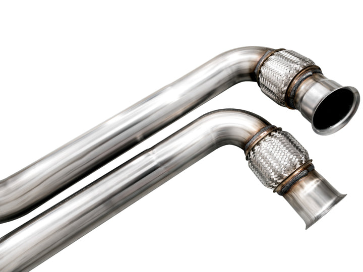 AWE 25+ RAM 1500 3.0TT 0FG Catback Touring Exhaust - Diamond Black Tips - Bull Strap