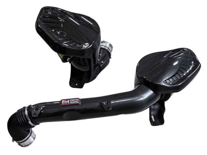 AWE BMW 2021+ G8X M3/M4 S-Flo Carbon Intake - Bull Strap