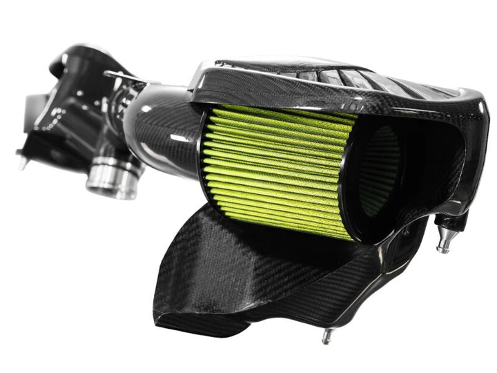 AWE BMW 2021+ G8X M3/M4 S-Flo Carbon Intake - Bull Strap