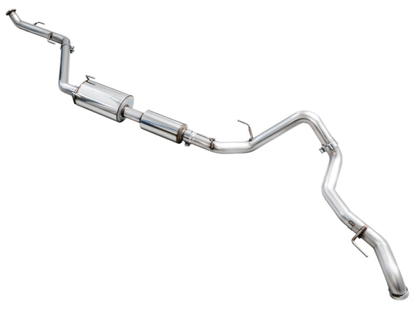 AWE Exhaust for 4th Gen Toyota Tacoma BashGuard Only - Bull Strap