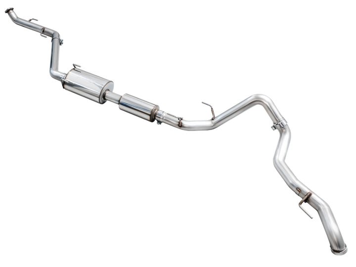 AWE Exhaust for 4th Gen Toyota Tacoma BashGuard Only - Bull Strap