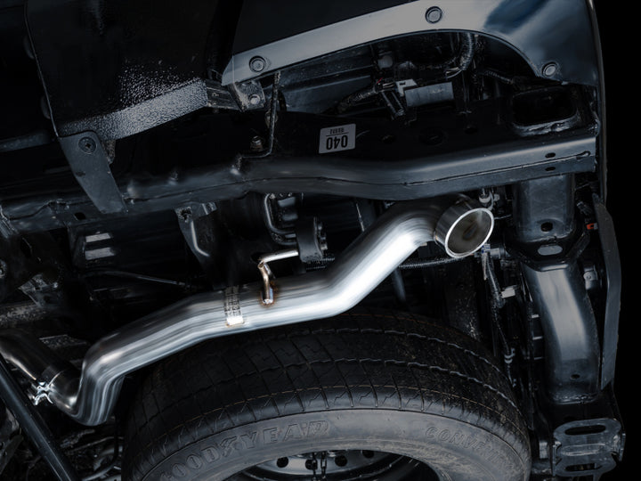 AWE Exhaust for 4th Gen Toyota Tacoma BashGuard Only - Bull Strap