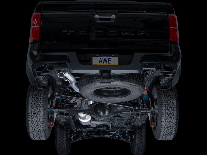 AWE Exhaust for 4th Gen Toyota Tacoma BashGuard Only - Bull Strap