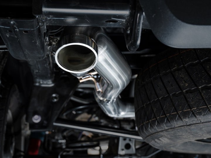 AWE Exhaust for 4th Gen Toyota Tacoma BashGuard Only - Bull Strap