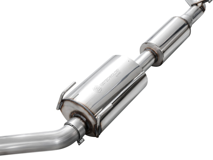 AWE Exhaust for 4th Gen Toyota Tacoma BashGuard Only - Bull Strap