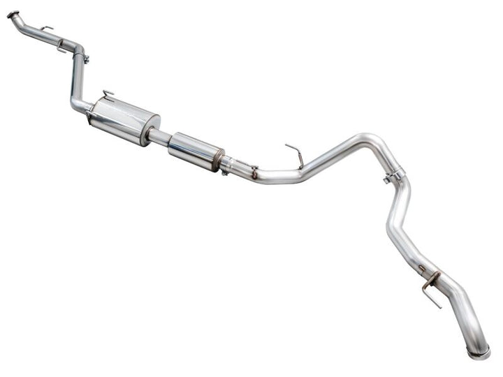 AWE Exhaust for 4th Gen Toyota Tacoma BashGuard Only - Bull Strap