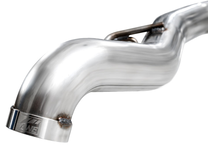 AWE Exhaust for 4th Gen Toyota Tacoma BashGuard Only - Bull Strap