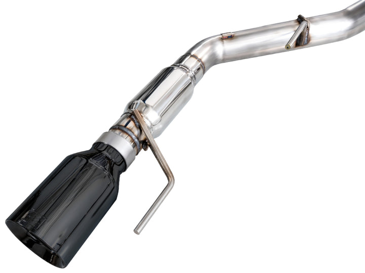 AWE Gen 3 Ford Raptor SwitchPath Exhaust  - Diamond Black Tips - Bull Strap