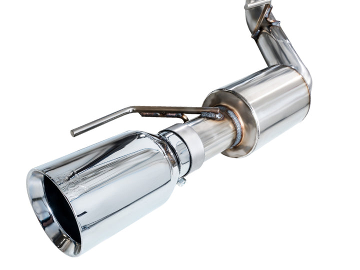 AWE Gen 3 Raptor R SwitchPath Exhaust  - Chrome Silver Tips - Bull Strap