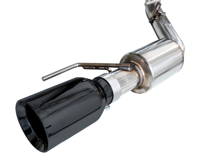 AWE Gen 3 Raptor R SwitchPath Exhaust - Diamond Black Tips - Bull Strap