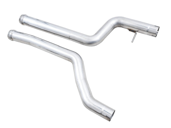 AWE Non-Resonated Performance Mid Pipe for BMW G8X M3/M4 - Bull Strap