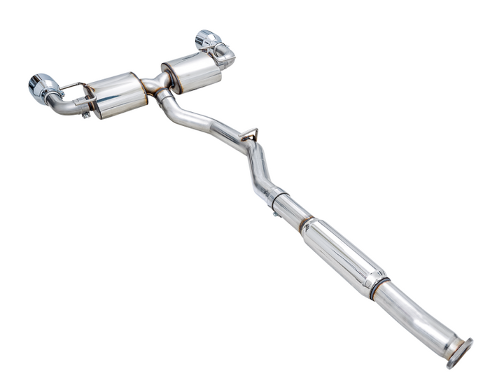 AWE Subaru BRZ/ Toyota GR86/ Toyota 86 Touring Edition Cat-Back Exhaust- Diamond Black Tips - Bull Strap