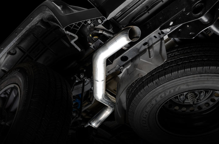 AWE Tuning 07-18 Jeep Wrangler JK/JKU 3.6L Trail Edition Cat-Back Exhaust - Bull Strap