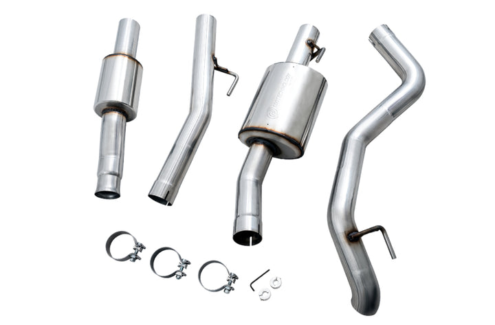 AWE Tuning 07-18 Jeep Wrangler JK/JKU 3.6L Trail Edition Cat-Back Exhaust - Bull Strap