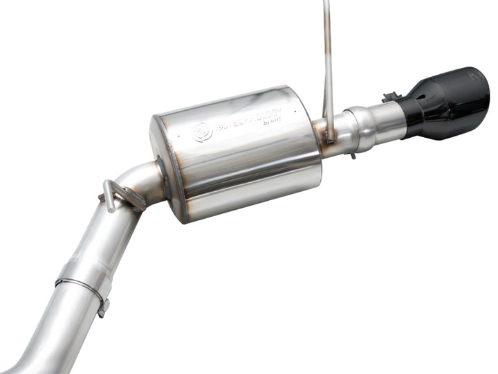 AWE Tuning 11-24 Dodge Durango 5.7L Touring Edition Exhaust w/ Diamond Black Tips - Bull Strap