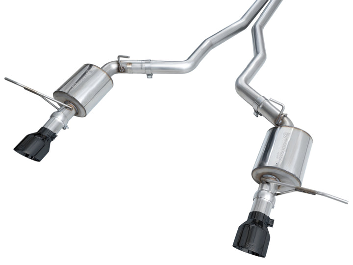 AWE Tuning 11-24 Dodge Durango 5.7L Touring Edition Exhaust w/ Diamond Black Tips - Bull Strap