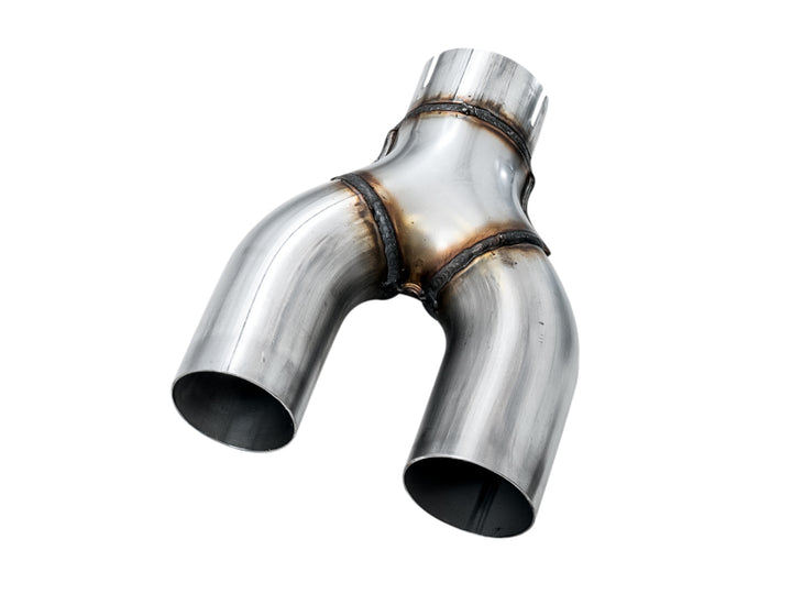 AWE Tuning 17+ Honda Civic SI 1.5L / Type R 2.0L Turbo Triple-to-Dual Tip Conversion Kit - Bull Strap