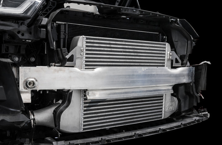 AWE Tuning 18-19 Audi SQ5 Crossover B9 3.0T ColdFront Intercooler - Bull Strap