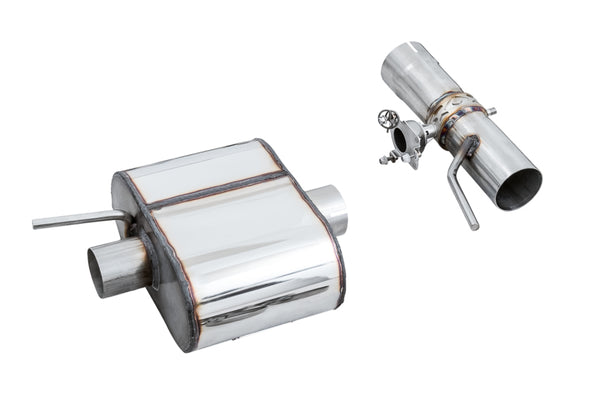 AWE Tuning 18-19 Audi TT RS Coupe 8S/MK3 2.5L Turbo SwitchPath Exhaust Conversion Kit - Bull Strap