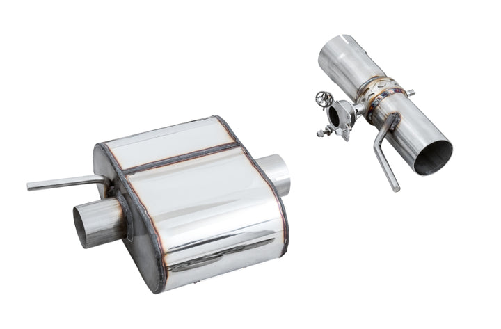 AWE Tuning 18-19 Audi TT RS Coupe 8S/MK3 2.5L Turbo SwitchPath Exhaust Conversion Kit - Bull Strap