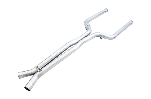 AWE Tuning 18-19 BMW F90 M5 Non-Resonated Performance Mid Pipes - Bull Strap