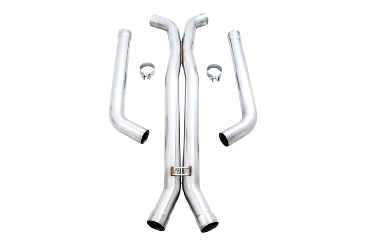AWE Tuning 18-19 BMW F90 M5 Non-Resonated Performance Mid Pipes - Bull Strap