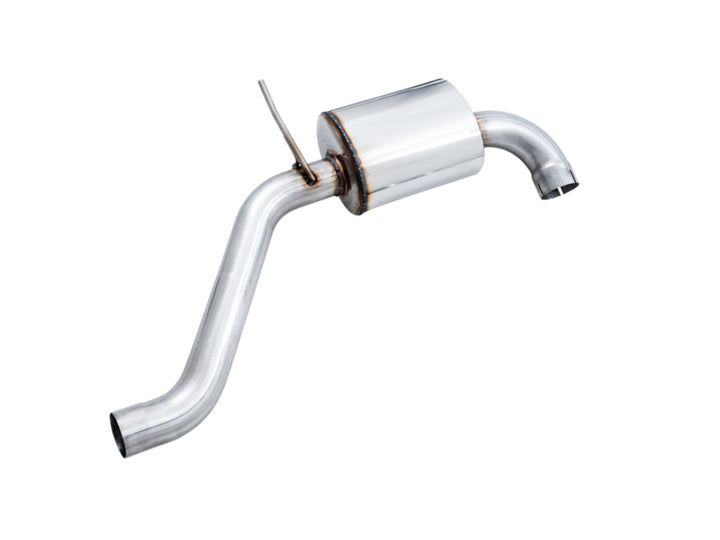 AWE Tuning 18-21 Volkswagen Jetta GLI Mk7 Touring Exhaust - Diamond Black Tips (Fits High-Flow DP) - Bull Strap