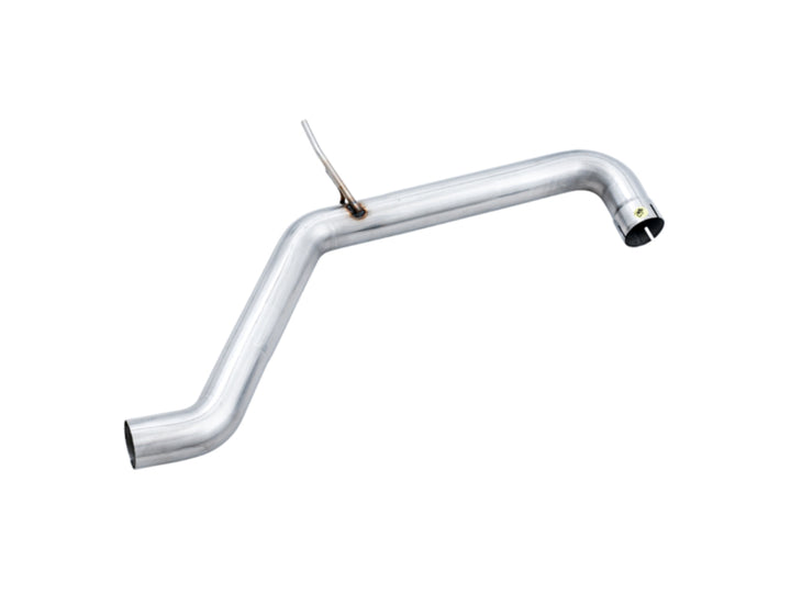 AWE Tuning 18-21 Volkswagen Jetta GLI Mk7 Track Edition Exhaust - Chrome Silver Tips (Fits OEM DP) - Bull Strap