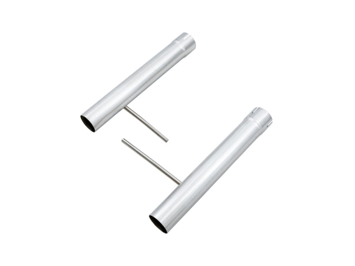 AWE Tuning 18-21 Volkswagen Jetta GLI Mk7 Track Edition Exhaust - Chrome Silver Tips (Fits OEM DP) - Bull Strap