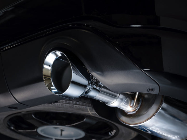 AWE Tuning 18-23 Dodge Durango SRT & Hellcat Touring Edition Exhaust - Chrome Silver Tips - Bull Strap