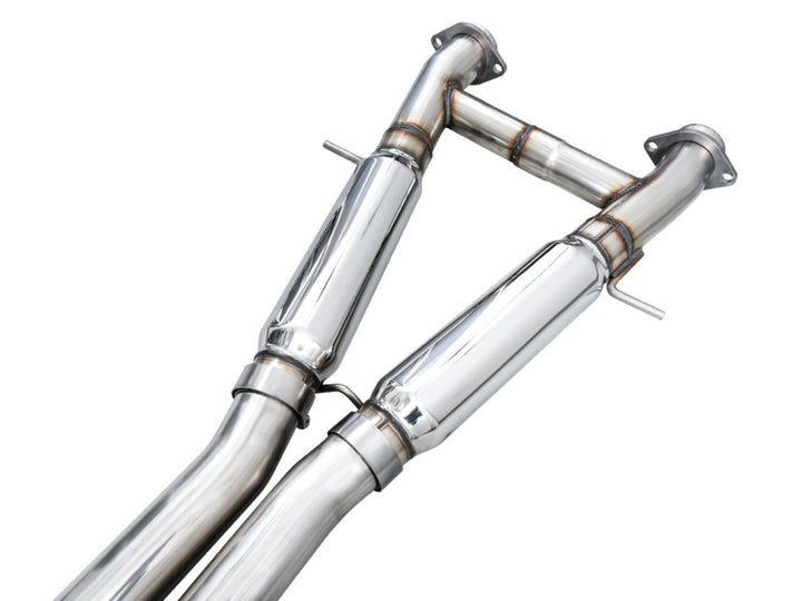 AWE Tuning 18-23 Dodge Durango SRT & Hellcat Touring Edition Exhaust - Chrome Silver Tips - Bull Strap