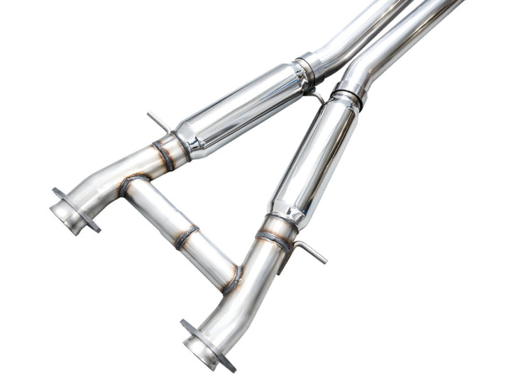 AWE Tuning 18-23 Dodge Durango SRT & Hellcat Touring Edition Exhaust - Diamond Black Tips - Bull Strap
