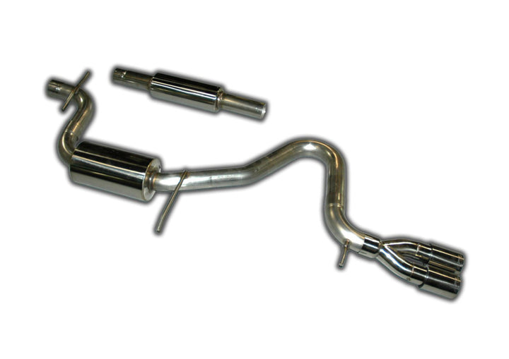AWE Tuning 2.5L Golf/Rabbit Catback Performance Exhaust - Bull Strap