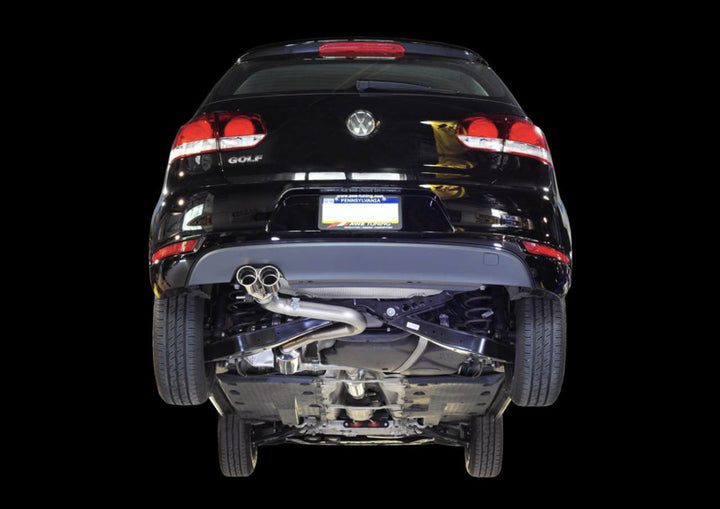 AWE Tuning 2.5L Golf/Rabbit Catback Performance Exhaust - Bull Strap