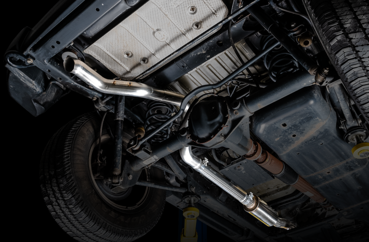 AWE Tuning 20-21 Jeep Gladiator JT 3.6L Trail Edition Cat-Back Exhaust - Bull Strap