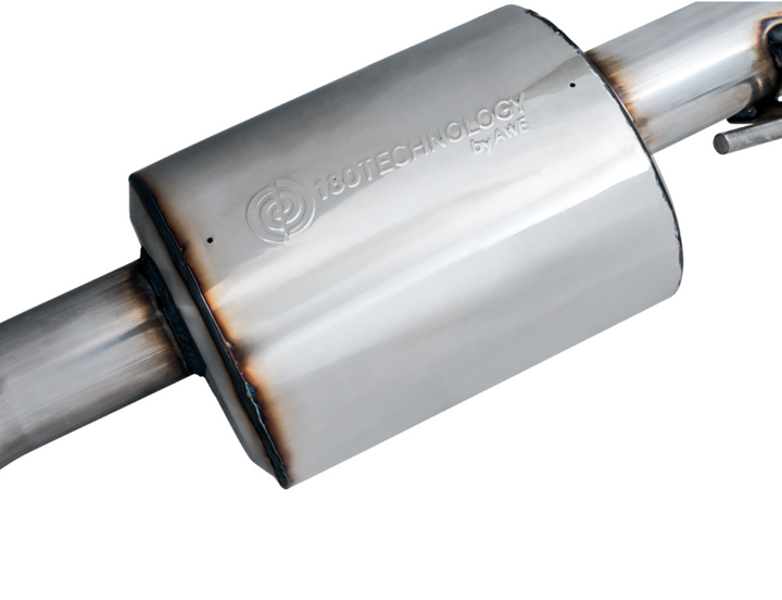 AWE Tuning 20-21 Jeep Gladiator JT 3.6L Trail Edition Cat-Back Exhaust - Bull Strap