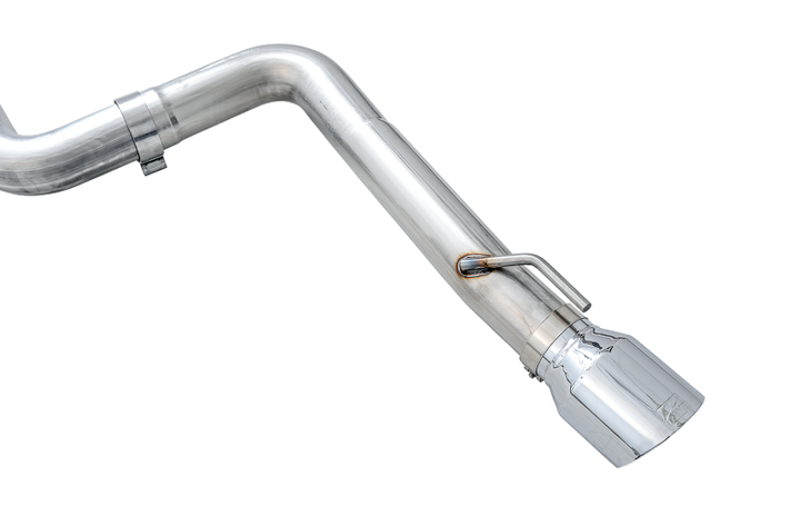 AWE Tuning 2015+ Dodge Charger 6.4L/6.2L Supercharged Track Edition Exhaust - Chrome Silver Tips - Bull Strap