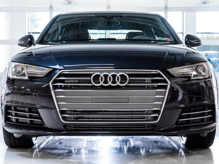 AWE Tuning 2018-2019 Audi B9 S4 / S5 Quattro 3.0T Cold Front Intercooler Kit - Bull Strap