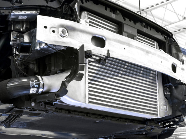AWE Tuning 2018-2019 Audi B9 S4 / S5 Quattro 3.0T Cold Front Intercooler Kit - Bull Strap