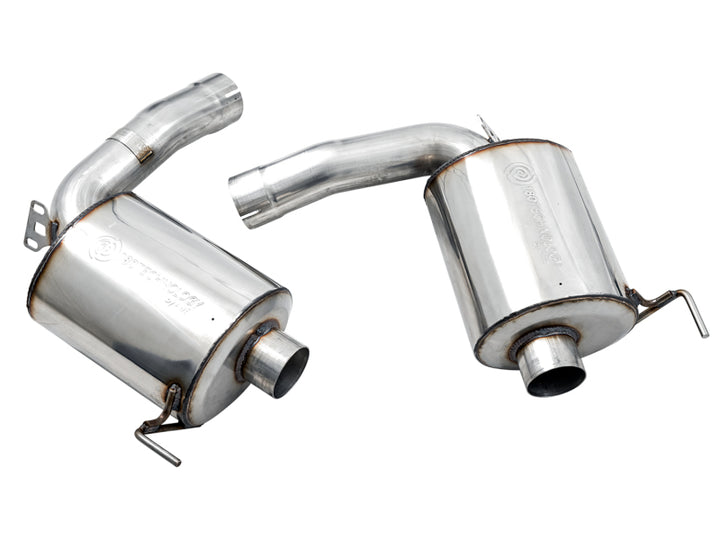 AWE Tuning 2019+ BMW M340i (G20) Non-Resonated Touring Edition Exhaust - Quad Chrome Silver Tips - Bull Strap