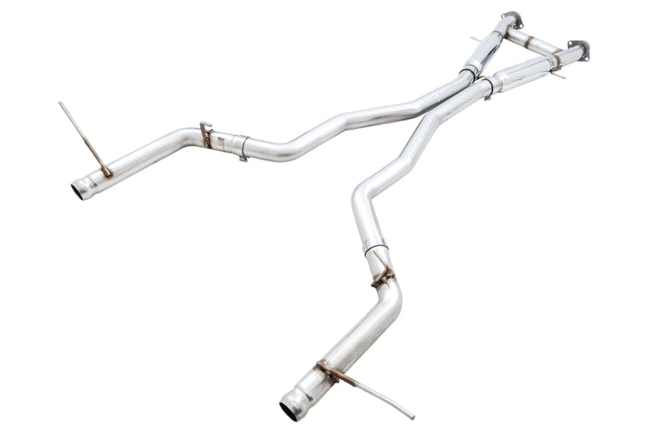 AWE Tuning 2020 Jeep Grand Cherokee SRT/Trackhawk Track Edition Exhaust - Use w/Stock Tips - Bull Strap