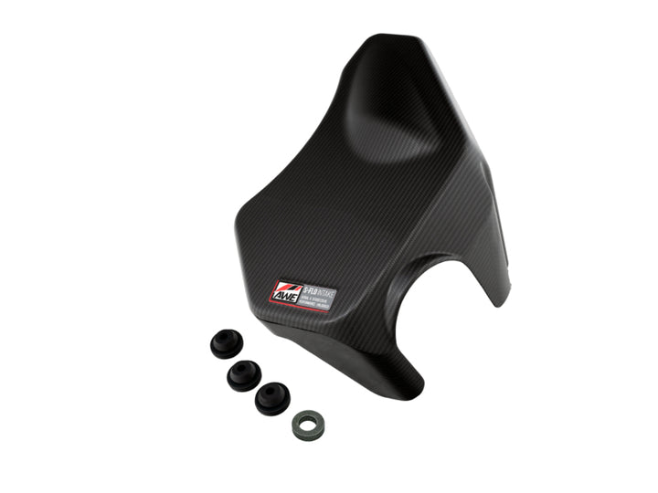 AWE Tuning 2020+ Toyota GR Supra S-FLO Carbon Intake Lid - Bull Strap