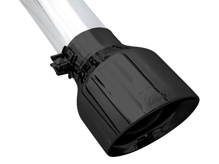 AWE Tuning 2021 RAM 1500 TRX 0FG Cat-Back Exhaust - Diamond Black Tips - Bull Strap