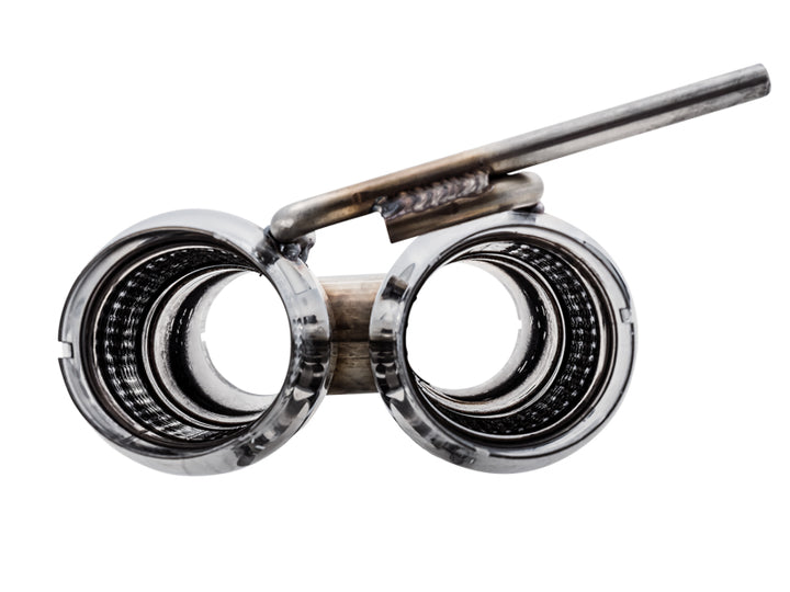 AWE Tuning 2021 RAM 1500 TRX 0FG Cat-Back Exhaust - Diamond Black Tips - Bull Strap