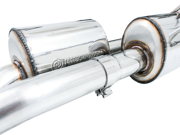 AWE Tuning 2021 RAM 1500 TRX 0FG Cat-Back Exhaust - Diamond Black Tips - Bull Strap