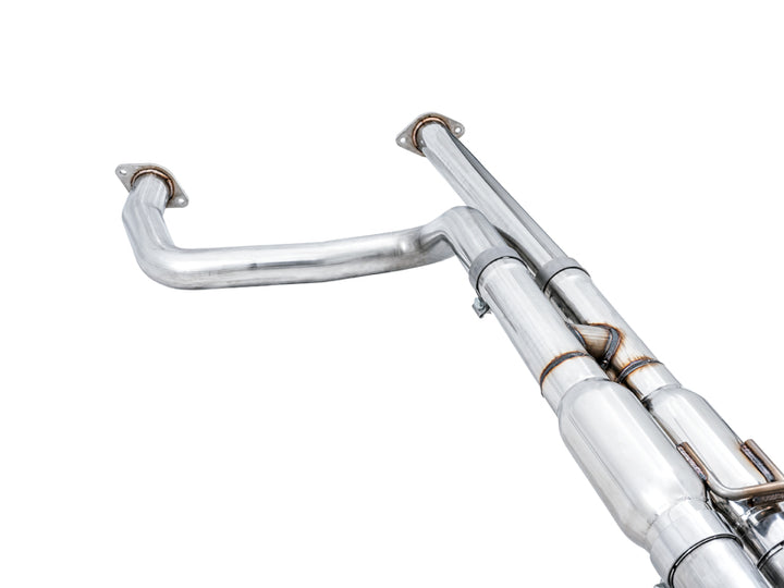 AWE Tuning 2021 RAM 1500 TRX 0FG Cat-Back Exhaust - Diamond Black Tips - Bull Strap